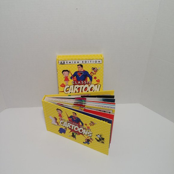 Classic Cartoons Collection DVD - 6 DVD Set + Book Premium Collectors Edition - Picture 8 of 11